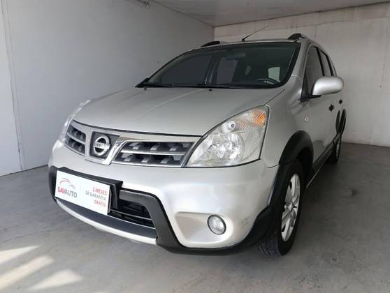 NISSAN LIVINA 1.8 SL X-GEAR 16V FLEX 4P AUTOMÁTICO NISSAN LIVINA 1.8 SL X-GEAR 16V FLEX 4P AUTOMÁTICO
